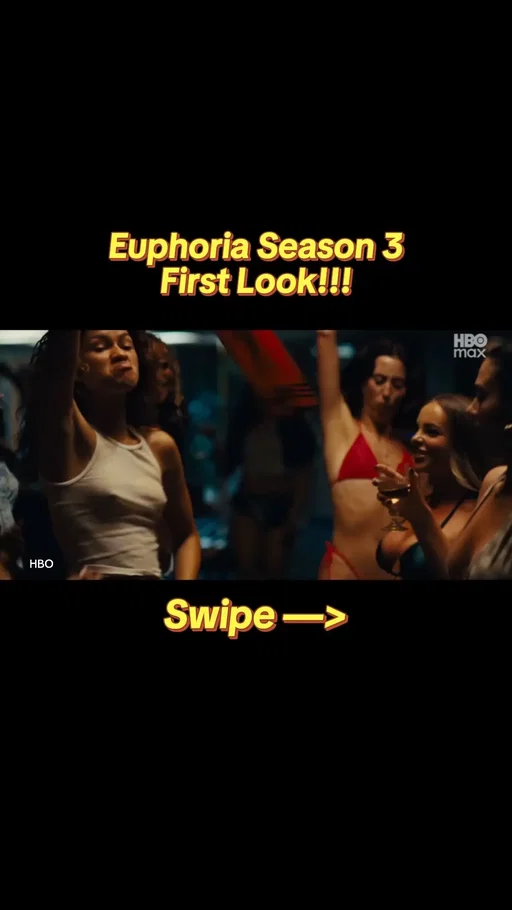 Here are some new visuals from Euphoria’s upcoming third season #Euphoria #Zendaya #AlexaDemie #HunterSchafer #JacobElordi #MaudeApatow #SydneySweeney 