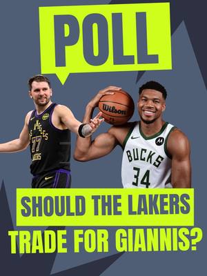 Explain to me why the Lakers shouldn’t trade for Giannis right now. #NBA #lakers #giannis 