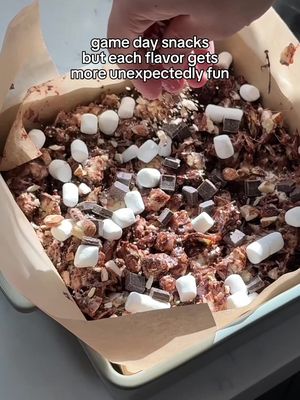 Who doesn't love an elevated game day snack that pops?