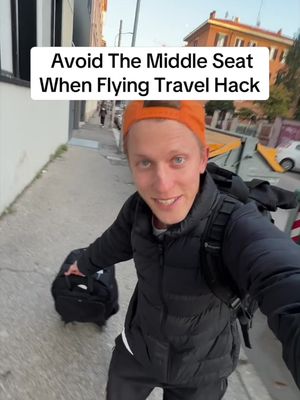 This hack still works 1 year later so here is your Christmas reminder ☺️ PS: if you're way to lazy for this remember that the LATER you check in the better your chances are at a non-middle seat as they'll already be assigned to the ppl that check in way to early. This hack also works when booking tickets to concerts etc.... #whatheck #travel #travelhack 