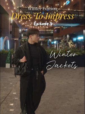 The last jacket is my favourite to stay warm 🧥 Dress To Impress • Episode 5 It’s the season to go on a lot of cute dates with your partner! But a lot of us are still walking like sleeping bags out there 🥸 Here are the 3 jackets that I think every guy should own during these cold times ❄️ #fashion #fashiontips #menswear #outfit #clothing