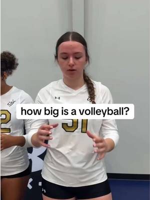 How well would YOU🫵 do? #volleyball #volleyballtiktok #highschoolvolleyball #volleyballchallenge 