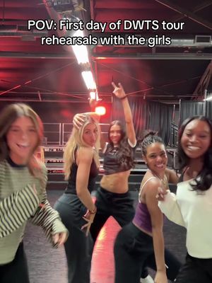 Oh I can’t wait! @jennajohnson @Emma Slater @DaniellaKaragach @hailey @onye @DWTS Live! #fyp #dwts 