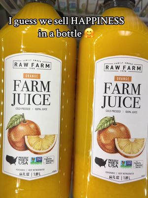 FARM JUICE, aka “happiness juice?” 😂 #farmjuice #rawfarm #happy 