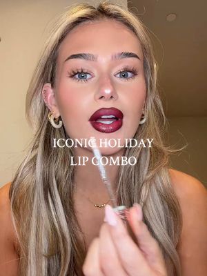 no because this is IT. red lip season has commenced 