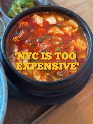 $15 Korean lunch special in Astoria 