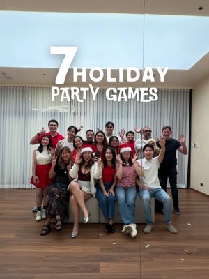 Holiday party games that escalate… 𝐟𝐚𝐬𝐭. 🎄🎅🏻 Proof that you don’t need a big budget to throw a good party. 💯 These holiday party games are low-cost, easy to set up, and guaranteed to get everyone laughing. 😆 1️⃣ 𝘏𝘶𝘮𝘢𝘯 𝘊𝘦𝘯𝘵𝘪𝘱𝘦𝘥𝘦 2️⃣ 𝘚𝘵𝘳𝘢𝘸 𝘙𝘦𝘭𝘢𝘺 3️⃣ 𝘚𝘱𝘦𝘭𝘭𝘪𝘯𝘨 𝘉𝘦𝘦 4️⃣ 𝘔𝘶𝘴𝘵𝘢𝘤𝘩𝘦 𝘚𝘵𝘳𝘢𝘸 5️⃣ 𝘗𝘪𝘯𝘨 𝘗𝘰𝘯𝘨 𝘊𝘶𝘱 𝘊𝘢𝘵𝘤𝘩 6️⃣ 𝘏𝘦𝘢𝘥, 𝘚𝘩𝘰𝘶𝘭𝘥𝘦𝘳𝘴, 𝘒𝘯𝘦𝘦𝘴, 𝘊𝘶𝘱 7️⃣ 𝘈𝘱𝘢𝘬𝘢𝘯 𝘯𝘨 𝘓𝘰𝘣𝘰  ❣️𝐒𝐀𝐕𝐄 𝐓𝐇𝐈𝐒 𝐅𝐎𝐑 𝐘𝐎𝐔𝐑 𝐍𝐄𝐗𝐓 𝐏𝐀𝐑𝐓𝐘❣️ #christmasgames #partygameideas #xmaspartygame #fyppp #funpartygames 