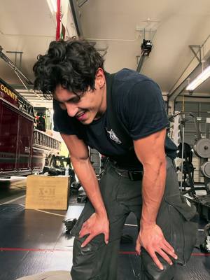 Where you’ll find me this Christmas #firefighter #christmas #merrychristmas 