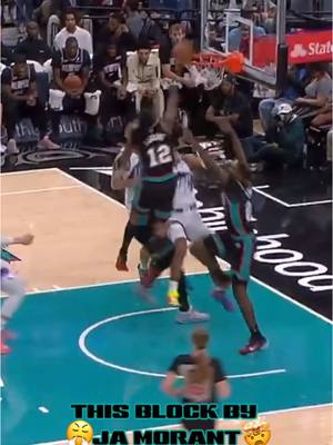 NO FLY ZONE #memphisgrizzlies #block #jamorant @NBA 