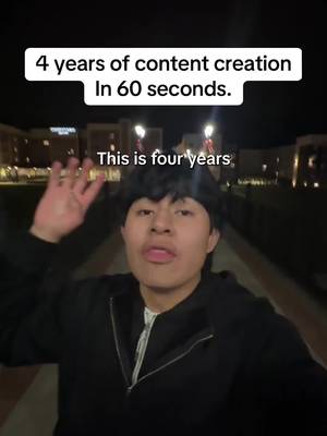 I’ve spend 6,000 hrs making content 💀