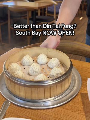 Din Tai Fung Dupe? #dumplings #Foodie #southbay #bestoflafood #chinesefood 