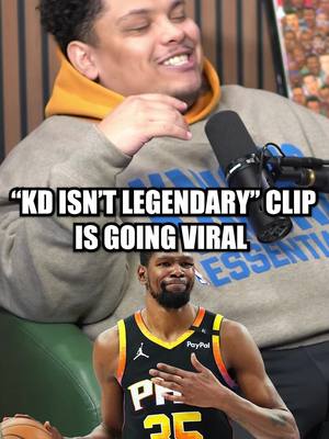 Reacting to the Kevin Durant isn’t legendary clip going viral again #kevindurant #NBA 