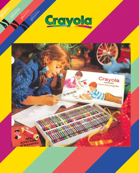 Remember racing to the tree and finding something colorful and creative waiting for you? 🎄Growing up changes Christmas, but the memories stay just as bright. Unwrap some holiday magic with us like it's Christmas morning. #CrayolaHolidays #Nostalgia #HolidayNostalgia 