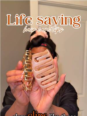 I will choose to err on the side of caution, no hairstyle is worth getting injured for. Save and share this information. #clawcliphairstyles #diyhair #clawcliptutorial 