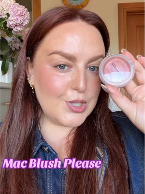 My love for @maccosmetics blush please knows no bounds #maccosmetics #macglowplayblush #glowplayblush #macblushplease #macblush 