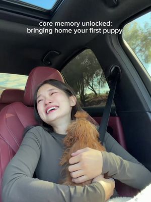 still can’t believe he’s really mine 🥹🐶 48 hours as a dog mom — new vlog on my YouTube ✨