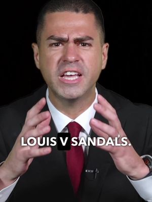 LV Sandals by EsDeeKid