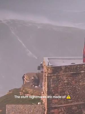 @Lucas Chumbo you’re a beast.  TUDOR Nazaré Big Wave Challenge is LIVE on worldsurfleague.com. @Red Bull Surfing @tudorwatch 