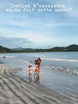 On se souvent de l’année en diverses escapades! #travelmama #travelmom #travelwithkids 