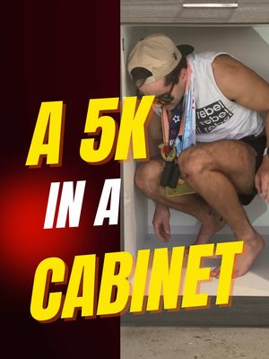 Day 45: 5k Random 5K Everyday Running a 5K on in my cabinet. 🗄️🚪🏃  Let’s make Fitness less serious and have fun ♐️⚡️🤝 Yes will do a marathon around my table or in my shower when I hit 100k.  #5k #challenge #Running #runner #run   