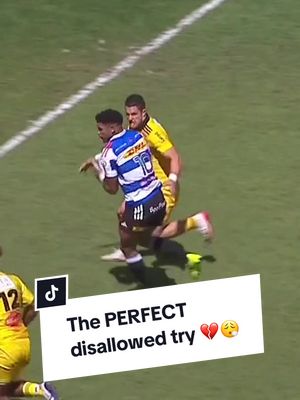 What could have been 💔 #InvestecChampionsCup #Rugby #Try #Disallowed 