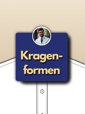 Kragenformen ☝🏻 
