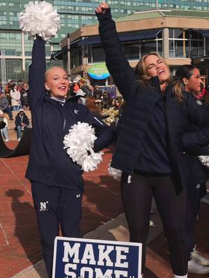 #USAAPartner Caught all the energy at the Army–Navy Game pep rally yesterday with @USAA and trust me…this game is about to be electric! Two schools, one rivalry, and athletes who serve something bigger than the scoreboard 🇺🇸🔥