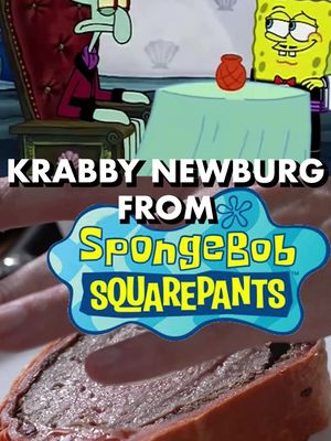 #ad One of the most requested dishes for Binging: SpongeBob's Krabby Newburg. Making this kelp vegan roast was an...experience. Thanks to @NickDiGiovanni for joining me and @bestbuy for having all of the tools I needed to pull this off.