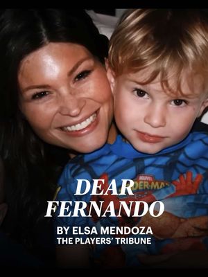 “My gentle giant. My darling son. My buddy. My teammate. I believe in you with every part of me.” For Fernando, from his mother, Elsa. ❤️ #fernandomendoza #heismantrophy #indianahoosiersfootball