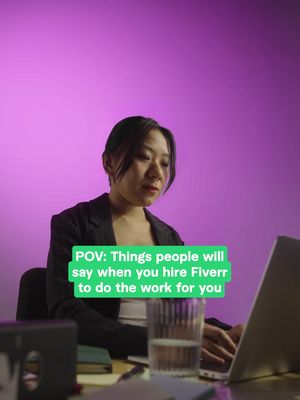 Creative skills by Fiverr. Credit? Still yours. 😉