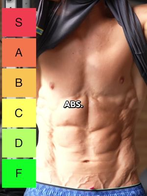 Want popping abs? Yes, proper nutrition helps reveal your abs, but if there’s no muscle underneath, you’re left with “skinny abs.” And who wants that?! ⠀⠀⠀⠀⠀⠀⠀⠀⠀ Here are the exercises I’d skip, and the ones I’d prioritize if you want real strength + definition. Will you be giving the S-tier movements a try? ⠀⠀⠀⠀⠀⠀⠀⠀⠀ If you want a core routine that actually delivers results, send me a DM. I'd love to help! ⠀⠀⠀⠀⠀⠀⠀⠀⠀ #functionalbodybuilding #core #abs #sixpack #lean