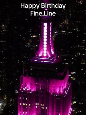 Can’t believe it’s been 6 years @HSHQ #empirestatebuilding #newyork #nyc #harrystyles #fineline 