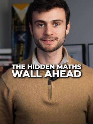 Strong students often quit maths because it suddenly gets hard, not because they lack ability.