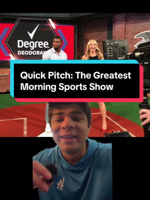 Mt. Rushmore of morning sports shows #MLB #baseball #dodgers #mlbtiktok  