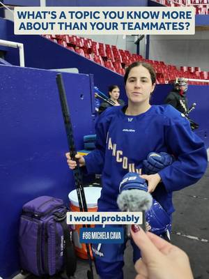some subject experts here 🧐 #qotd #hockey #pwhl #vancouver 