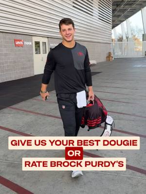We call that motion 🙂‍↔️ #brockpurdy #dougie #nfl #49ers #celebration 