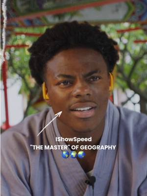 @IShowSpeed mastered stability, but can he master geography? 🤔🌎 Watch the Master of Speed & Stability on all platforms now. 