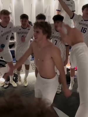 Fired up to be moving on to the National Championship 🔥🕺🎥 @Husky Men’s Soccer #MCollegeCup #NCAASoccer #natty #Soccer 