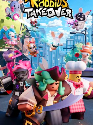 The Rabbids are taking over Roblox 🐰🧨 It’s up to you to decide how this goes: Stand with the Robloxians to defend the Weather Machine, or join the Rabbids and bring fun-fuelled destruction with their new classes. 👀 The takeover begins. Available now. For free. Only on Roblox. #Rabbids #Roblox #Ubisoft #Takeover 