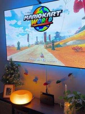Younger me is screaming, crying, throwing up bc what do you mean Nintendo sent me the Switch 2 Mario Kart World bundle?!?!!! Thanks @Nintendo USA for sending this!! 😭 I literally remember asking Santa for a pink DS when I was 7 or 8 and being SO EXCITED to open it on Christmas morning! 🥹 full circle moment that I got to open this lil gift from Nintendo as an early Christmas gift. Super grateful and can’t wait to beat my dad at Mario Kart battles 🫶🏼 #cozyhobbies #nintendo #switch2 #mariokartworld 