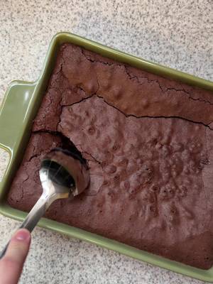 INA GARTEN’S BROWNIE PUDDING