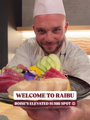 ✨ BOISE’S MOST UNIQUE ELEVATED SUSHI EXPERIENCE!! . 🔖 Save for the next time you are craving fresh and flavorful sushi 🍱  . ➡️ Send to a friend, family member, your favorite unique experience loving pal who’d love to check this NEW spot out in 📌 Boise, Idaho!  . ✅ Follow @mckenzieinmotion for all your bucket list itineraries, fabulous food features, unique stays & adventure getaways!  . 🍣 Welcome to @raibuboise — the only place in Boise offering a true Omakase experience… and your newest must-try for elevated dining. . 🇯🇵From the moment you walk in, it feels like you’ve stepped off the streets of Boise and straight into an intimate sushi bar in Japan.  . And there’s a reason for that 👇 . 🔥The Raibu team has been training in San Francisco with some of the BEST in the sushi world.  . ⭐️The owner comes from Michelin-recognized restaurants — and you can taste that level of craftsmanship, precision, and passion in every bite. . ✨ We experienced their 13-course omakase (which literally means “I’ll leave it to you”) and Chef Bruno @sushiart28 blew us away… “Ask for the Bruno special it’s still my favorite bite of the night! Each course was seasonal, intentional, and unforgettable: . 💚 Real fresh-ground wasabi (yes… real wasabi!) . 🍣 Nigiri so flavorful you don’t even need soy sauce . 🐟 Melt-in-your-mouth fish that felt like butter . 🔥 Japanese-style wood-fired meats . 🍶 A full wine, beer, and sake menu to pair with each moment . 👌🏻 Every roll… every slice… every detail was perfection. . 🙌🏻 Boise finally has the world-class sushi spot we’ve all been waiting for.  📍 1304 W Fort St, Boise, ID . 📝 Raibu is officially in my Top 5 restaurants in Boise, and honestly? It might be climbing even higher.  . 🗓️ If you love sushi — or if you’re ready to try the most elevated dining experience in town — do yourself a favor and MAKE A RESERVATION.  . ‼️Welcome to Raibu. You’re going to love it.  . ⁉️ Have you had the chance to check out Boise’s Newest & Most Elevated Sushi Restaurant yet?!  . . . Visit Boise, Visit Idaho, Boise, Idaho, Elevated Sushi, New Sushi Restaurant, Omakase Experience, Boise Foodie, Boise Food, Idaho Eats, Treasure Valley, Boise’s Best