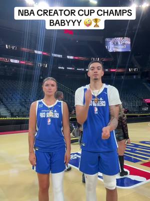 Another chip for the duo 🫡 @NBA @Carson Roney #basketball #NBA #couple 