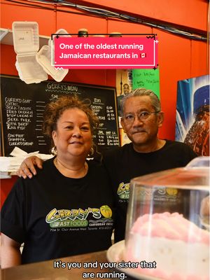 Gerry’s Fast Food 🇯🇲 Good food, good vibes, and real history — serving Toronto since 1977.@Gerry’s Fast Foods #jamaicanfood 