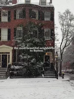 Beacon Hill  is truly a charming place to visit 📍Boston 🤍🥹 #boston #fyp #cornersofboston #traveltiktok    