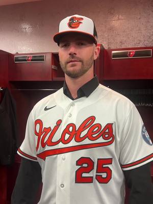 We’re huge fans of this guy 🐻‍❄️ #petealonso #orioles #jersey #polarbear #MLB 