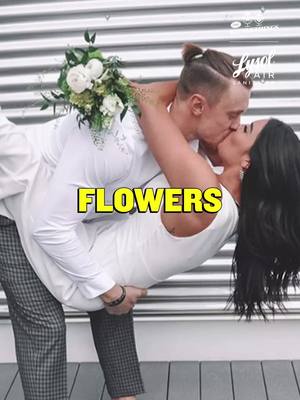#ad George Kittle loves spoiling Claire with flowers ❤️ Presented by @Lysol US - helping you to share the love, not the stink with Lysol Air Sanitizer