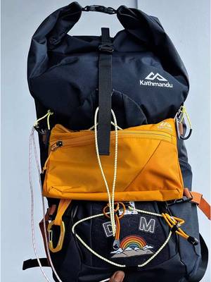 Style the Kathmandu Trailhead pack with @Dijok Mai!  The Trailhead is all about expressing yourself when you’re out there… how would you style yours? 🌿 #kathmandu #outthere #trailhead #style #Hiking 