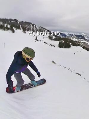 Them: Well, you look happy! What’s on your mind? Me: 🏂❄️🏔️⛷️