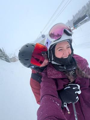 @Garrett Clark 🤍 #skiing #banff #snowboard #snow #canada
